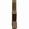 Ekena Millwork Alberta Rough Sawn Timber Gable Bracket, Western Red Cedar, 60"W x 40"H x 6"D x 6"F, 16/12 Pitch GBW060X40X0606ALB00RWR - alternate 4
